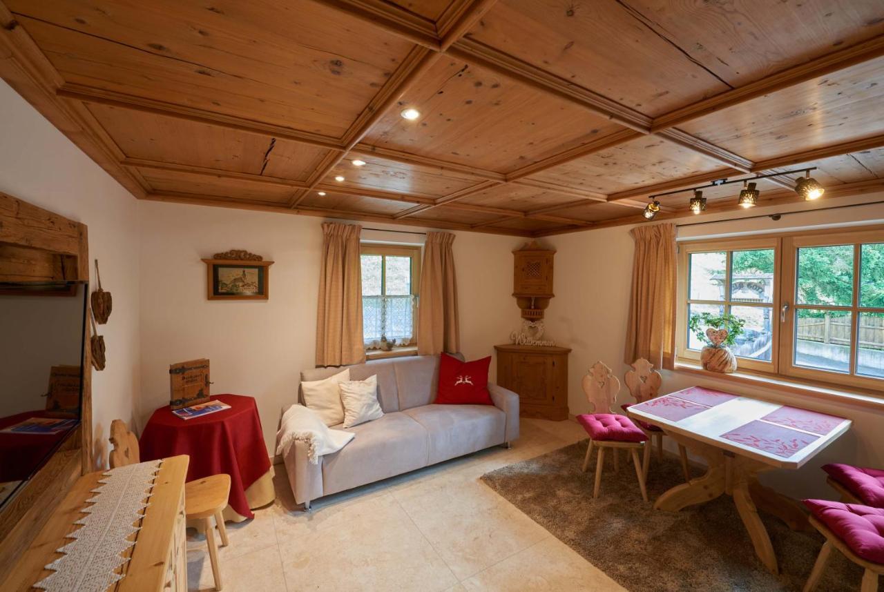 Saukaserstub'N Apartments - Ferienwohnung Schuetzkogel Jochberg Kültér fotó