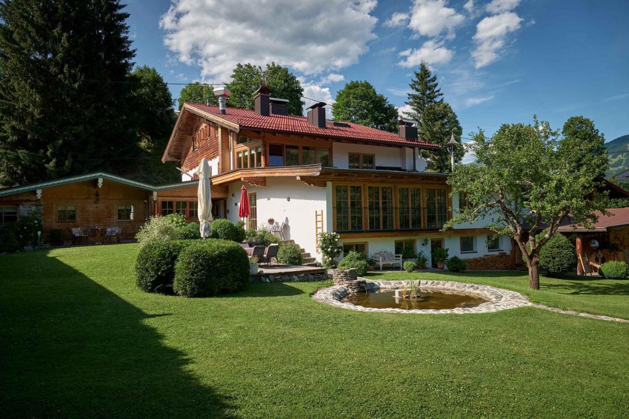 Saukaserstub'N Apartments - Ferienwohnung Schuetzkogel Jochberg Kültér fotó