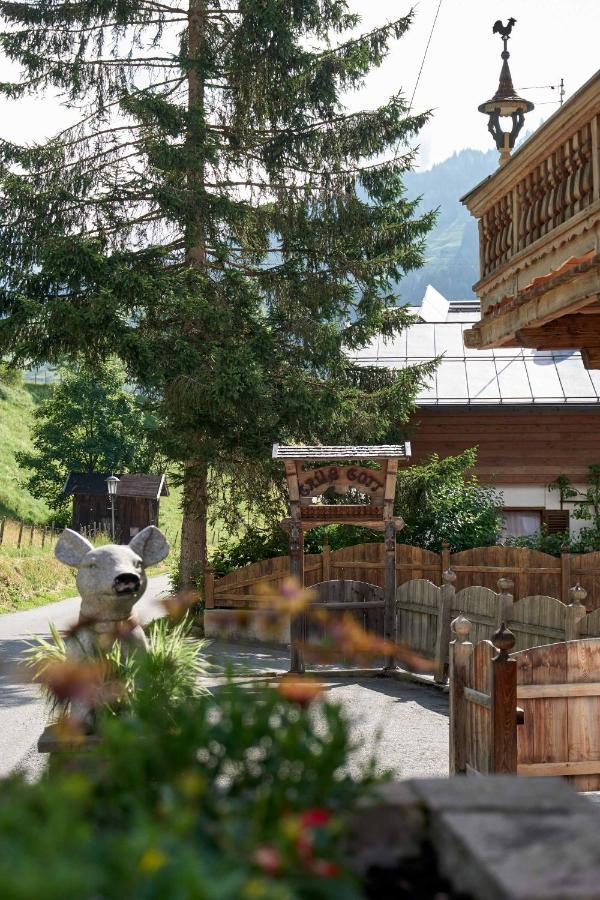 Saukaserstub'N Apartments - Ferienwohnung Schuetzkogel Jochberg Kültér fotó