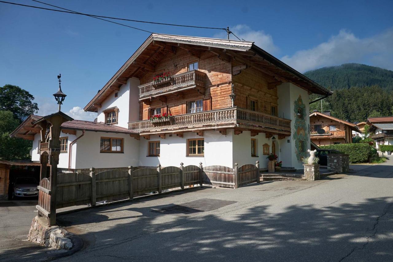 Saukaserstub'N Apartments - Ferienwohnung Schuetzkogel Jochberg Kültér fotó